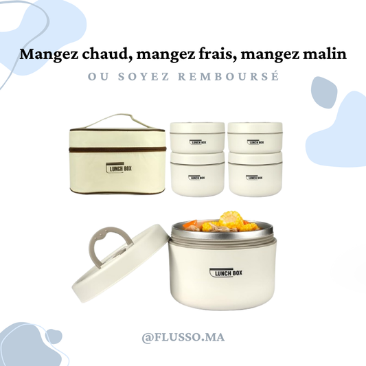 FreshBox™ | Boîte à Lunch Isotherme