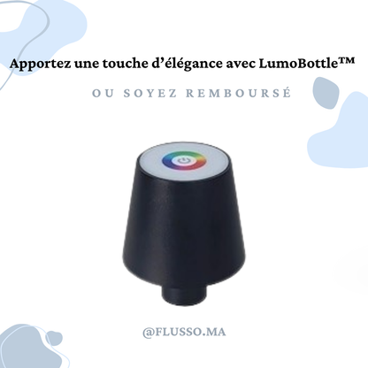 LumoBottle™ | Pridola Wireless Bottle Lamp