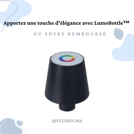 LumoBottle™ | Pridola Wireless Bottle Lamp