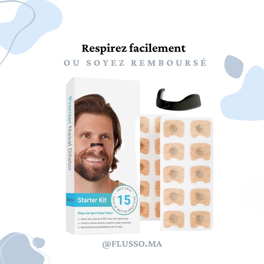 QuietAir™  | Magnetic Nasal Strips