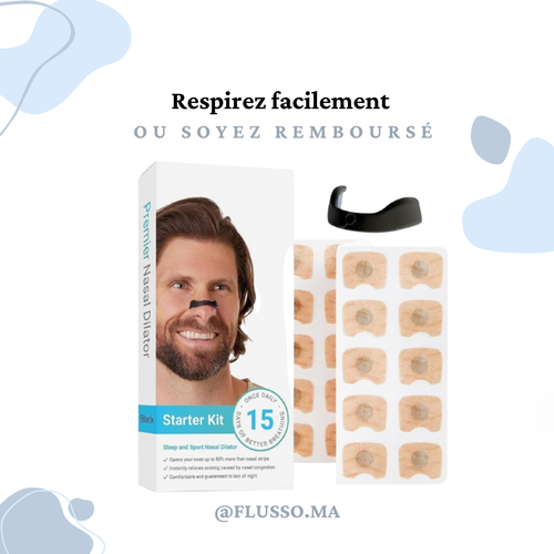 QuietAir™  | Magnetic Nasal Strips