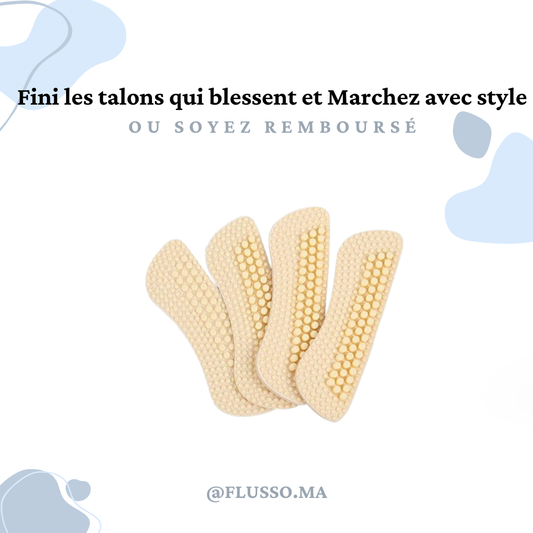 Heel Sticker™ | Coussinets de talon auto-adhésifs
