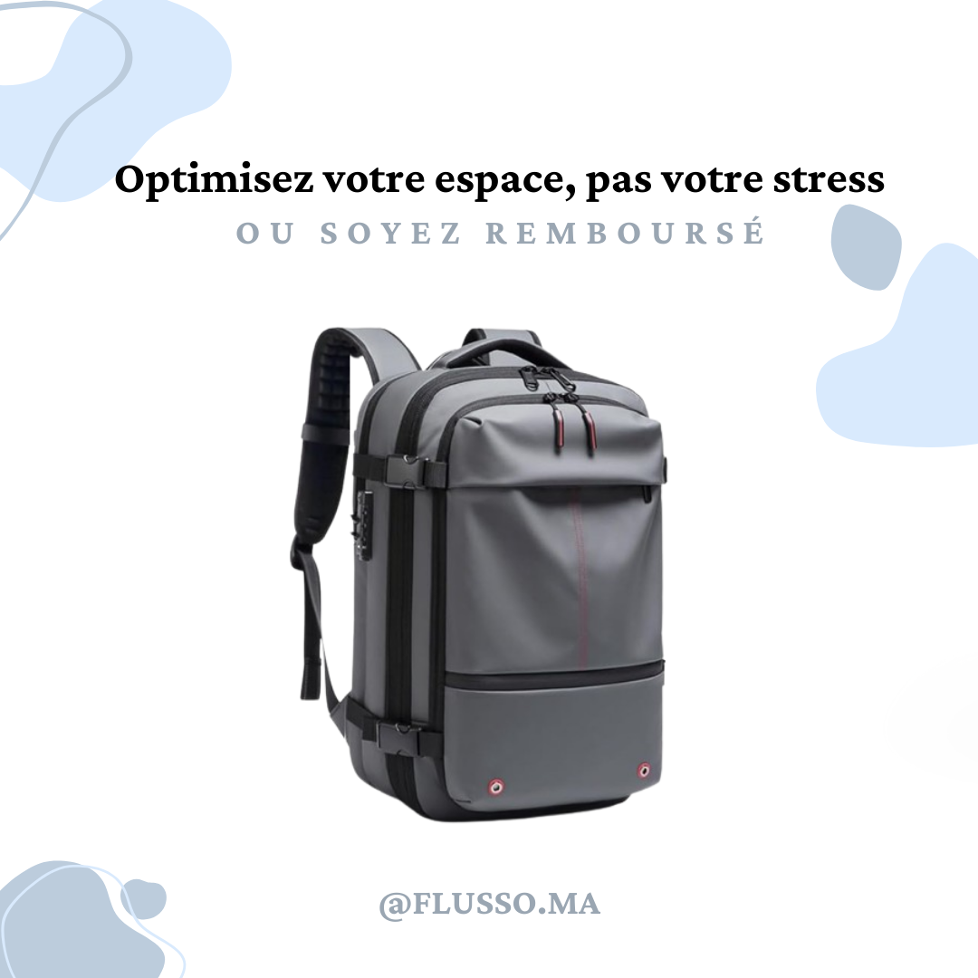 VacSafe Pro | KratOz Vacpack Backpack