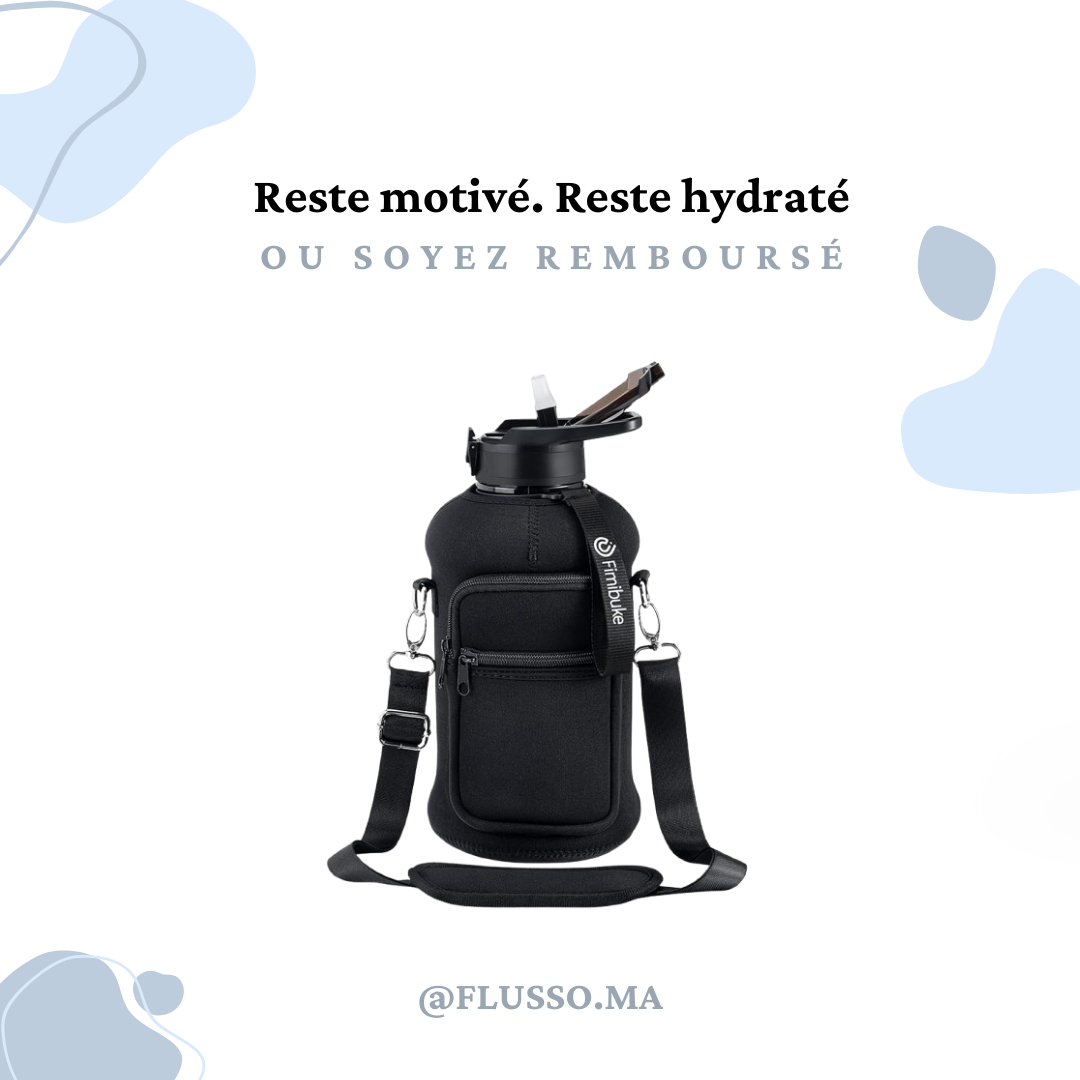 DrinkTrack™ | Fimibuke Half Gallon Water Bottle