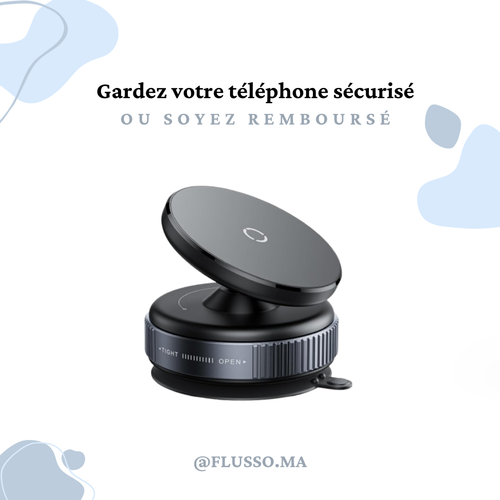 CarMagnet™ | Support Téléphone Voiture