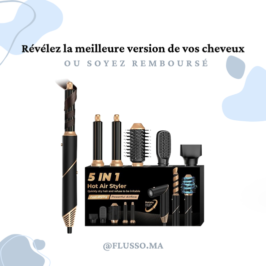 Airstyler™ | 5 in 1 Airstyler Hair Dryer Brush