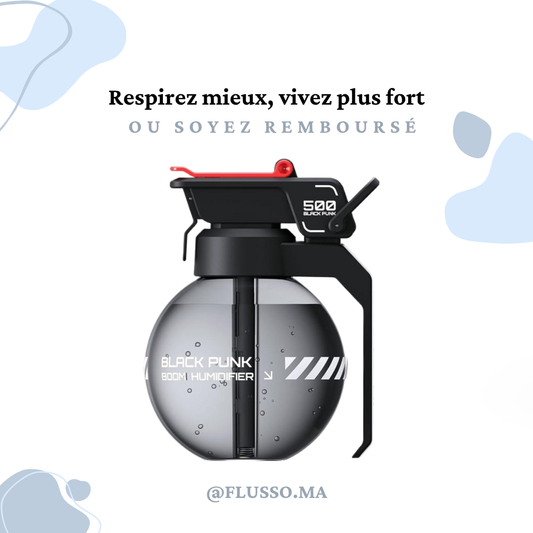 Grenade Humidifier™️| L'humidificateur cyberpunk 2-en-1