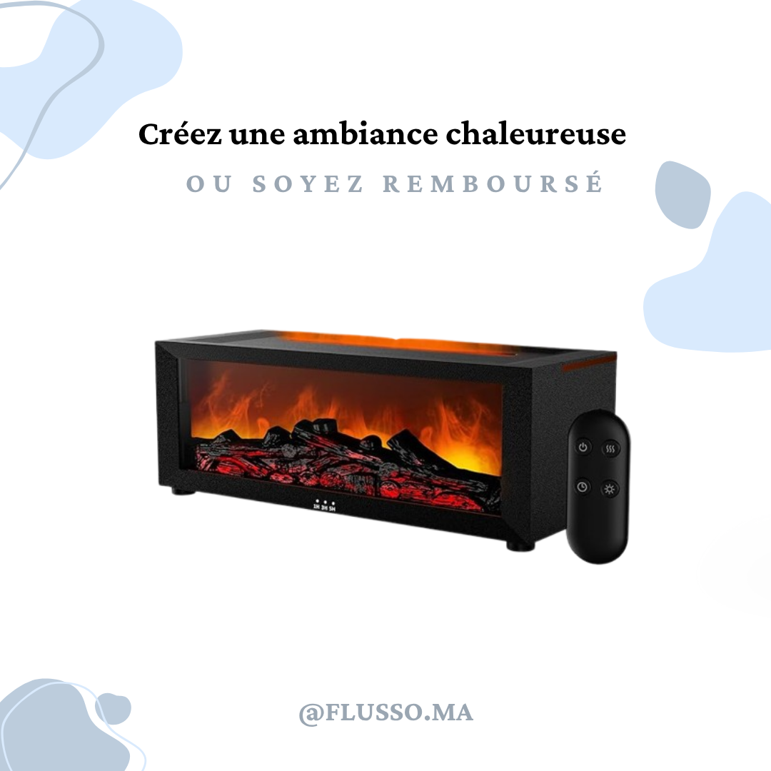 FlameMist™ | Fireplace Flame