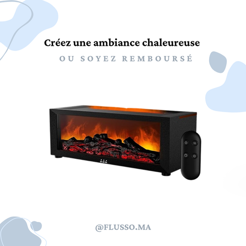 FlameMist™ | Fireplace Flame