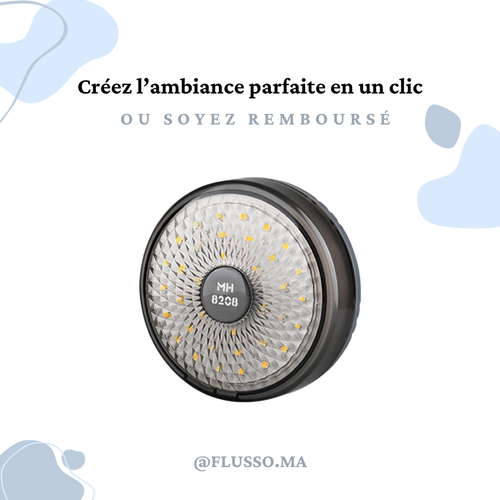 GlowTrail™ | Lampe de camping LED 2 en 1