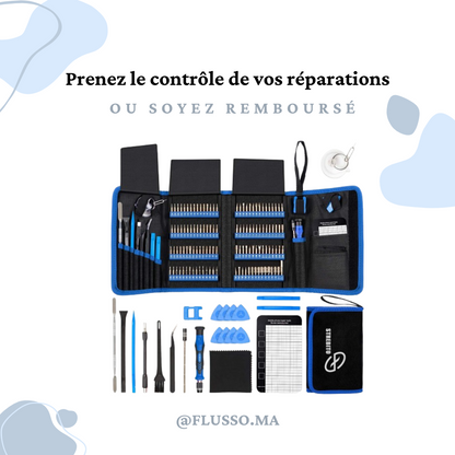 STREBITO™ | Kit de tournevis de précision