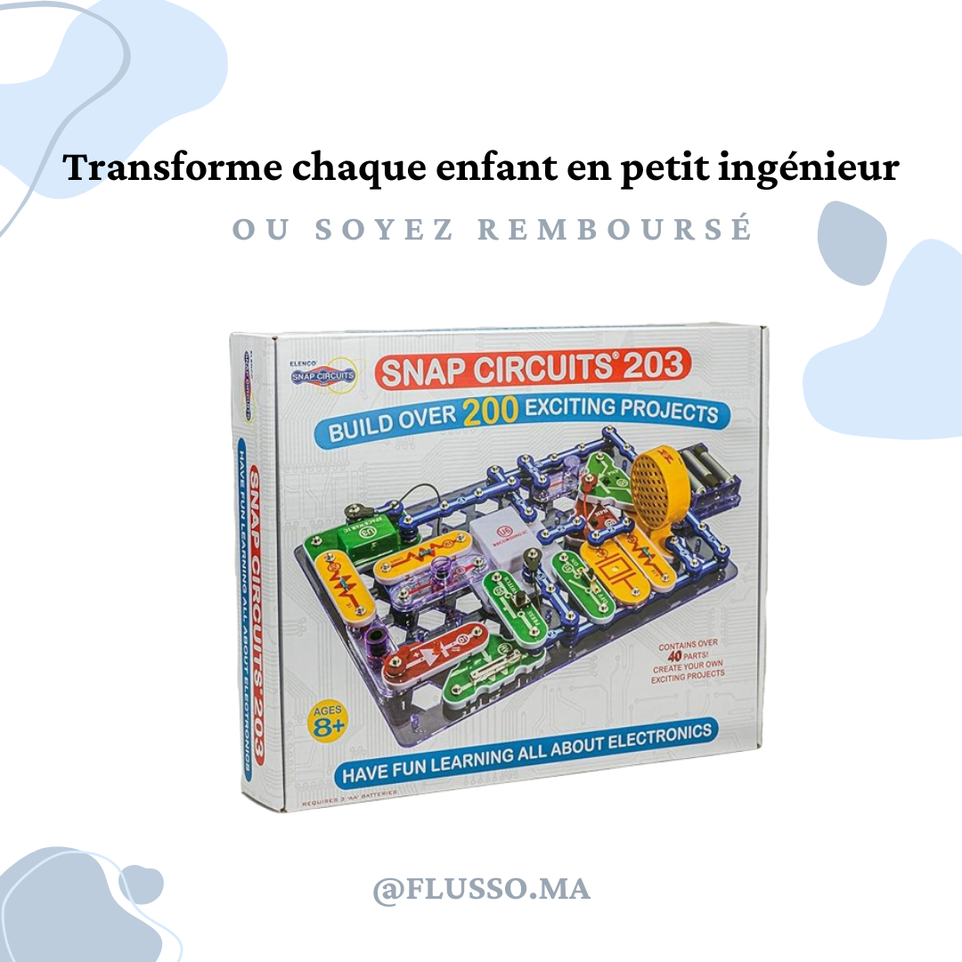STEM Builder™ | Snap Circuits 203