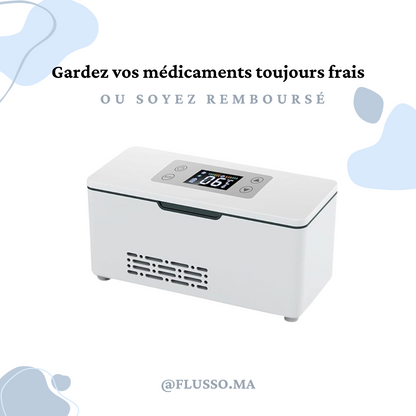 MediFridge™ | Portable Insulin Cooler Case
