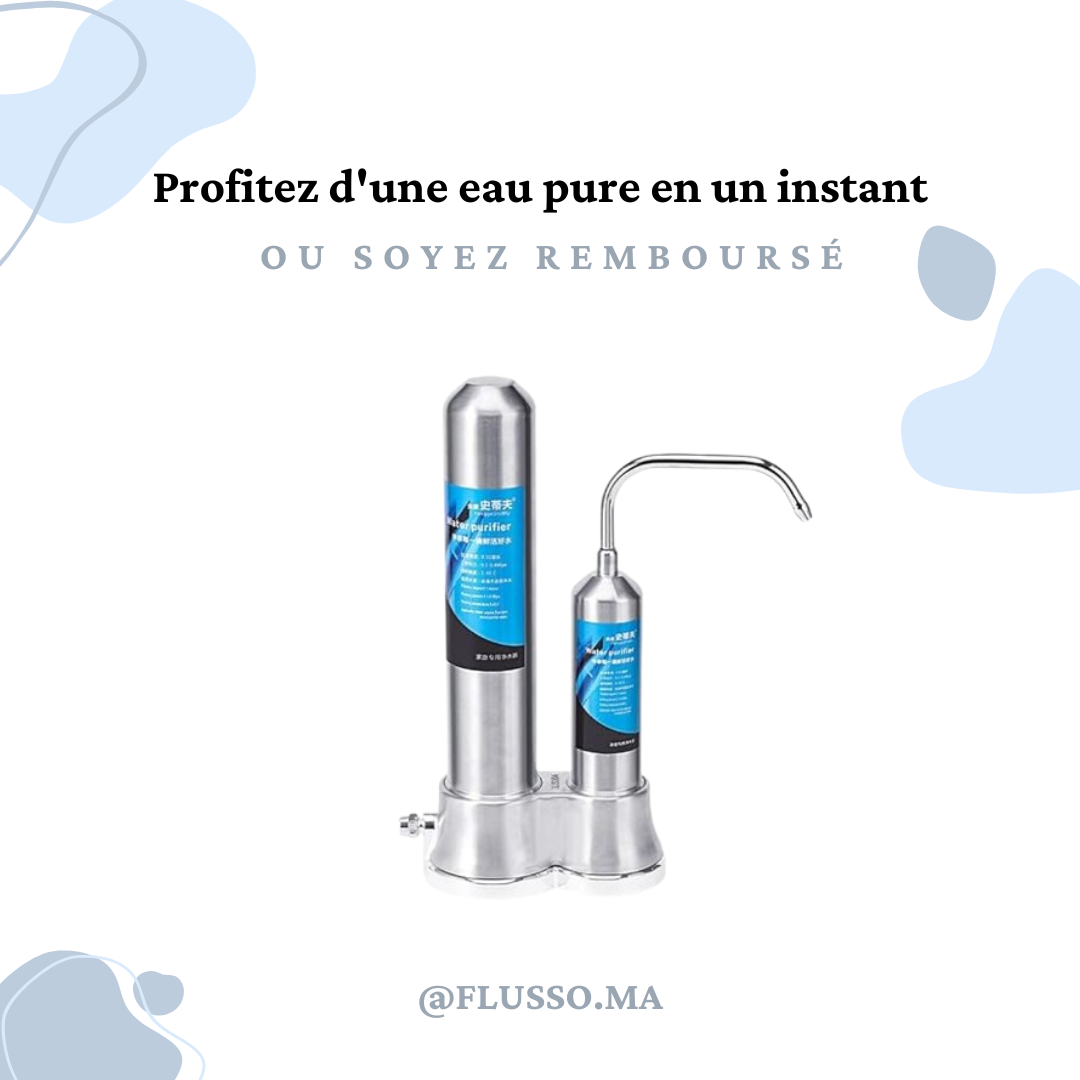 PureFlow™ | Purificateur d’eau domestique – My Store
