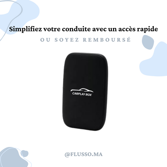 CarTap™| Carplay avec Youtube et Netfix