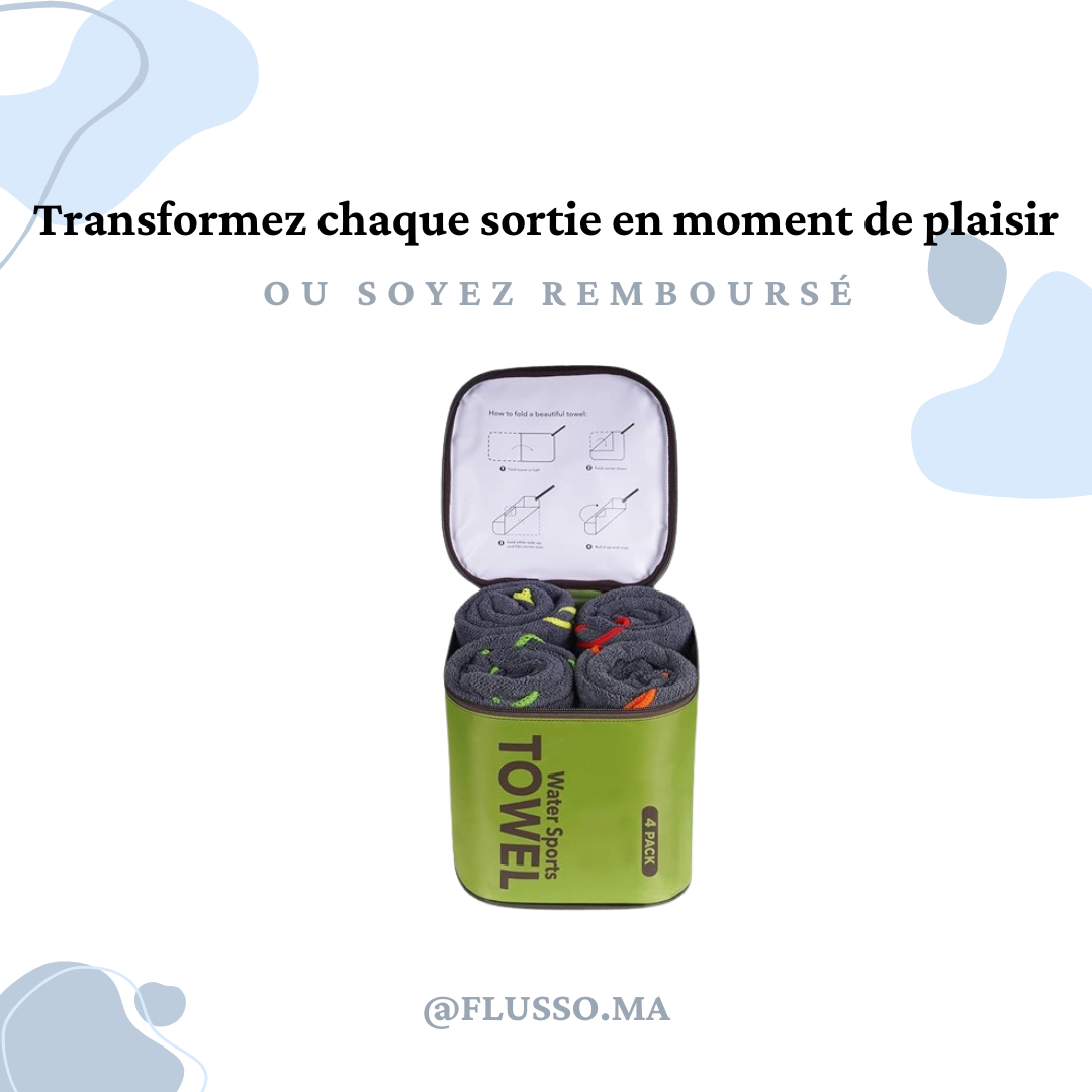 DryNest™ | 4Monster Serviette
