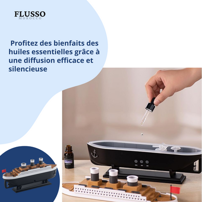 Essential Oil Diffuser™ | Humidificateur en forme de bateau
