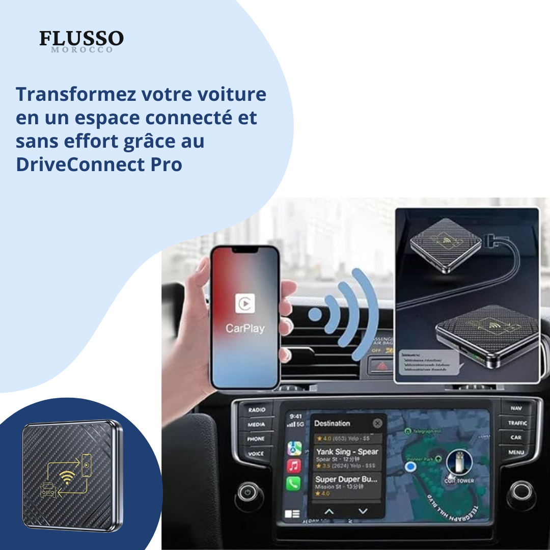 DriveConnect Pro™ | Car Connected Box Mini Wireless
