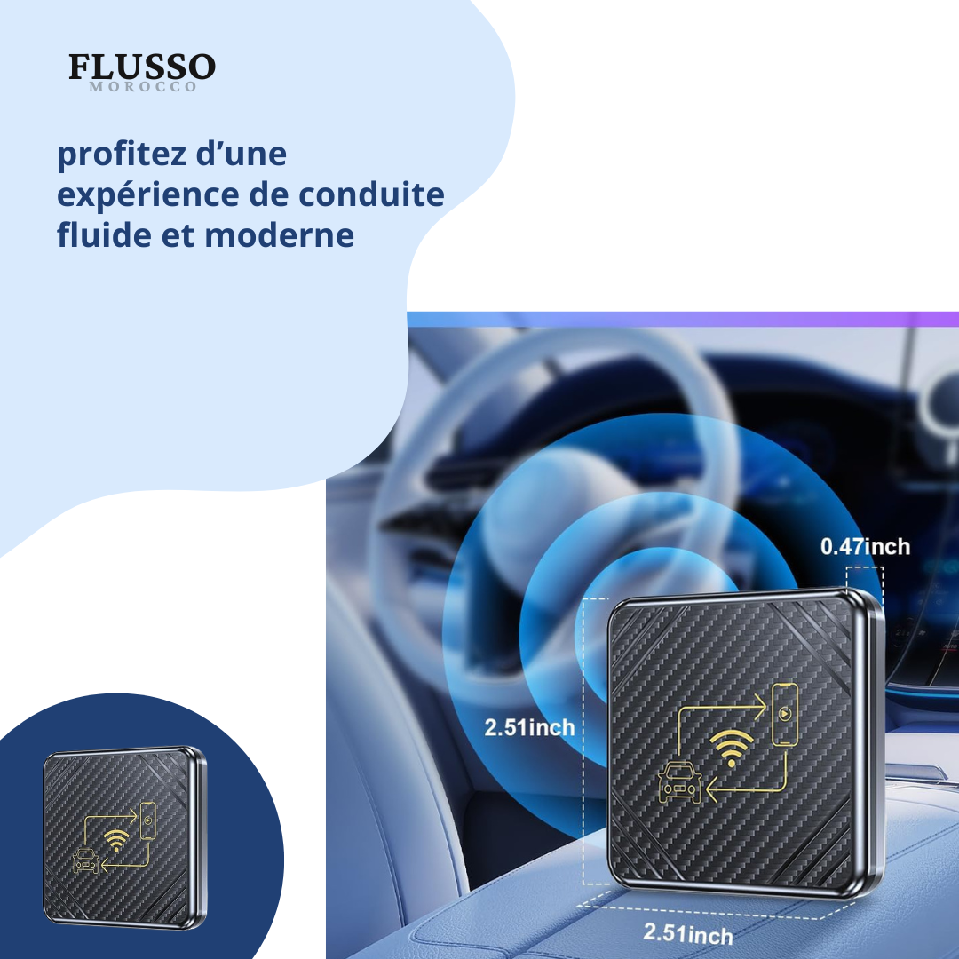 DriveConnect Pro™ | Car Connected Box Mini Wireless