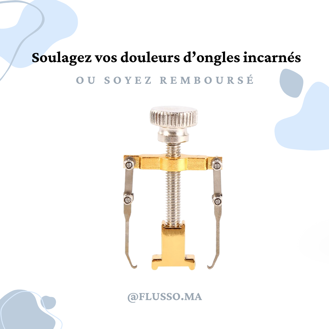 Nail Fixer™ | Correcteur d’Ongles Incarnés