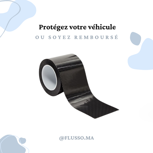 CarbonShield™ | Film Protecteur Carbone