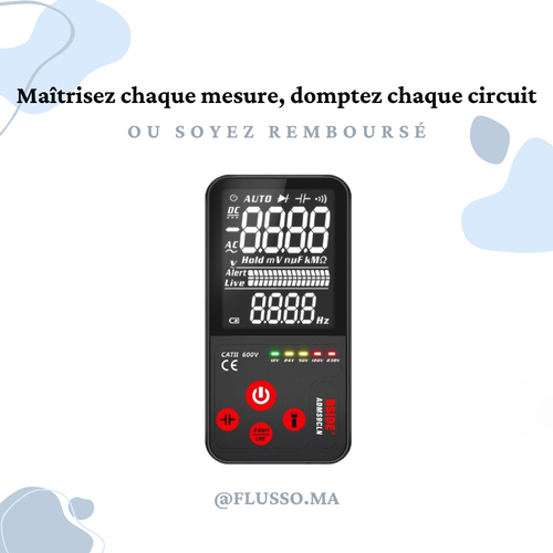 VoltMate Pro™ | Le Digital Smart Multimeter