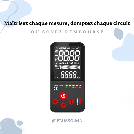 VoltMate Pro™ | Le Digital Smart Multimeter