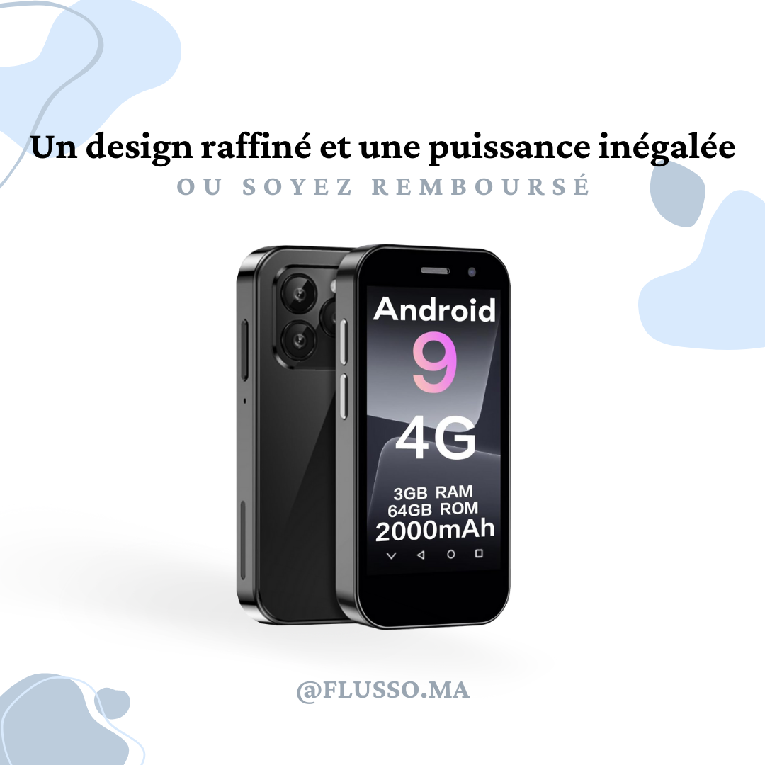 Mini Smartphone | Élégance et Performance