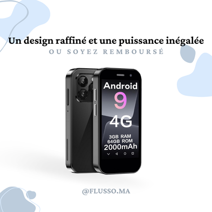 Mini Smartphone | Élégance et Performance