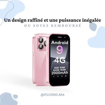 Mini Smartphone | Élégance et Performance